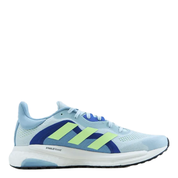 SolarGlide 4 ST Shoes Halo Blue / Signal Green / Sonic Ink