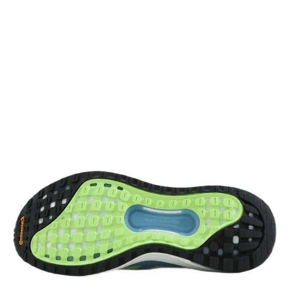 SolarGlide 4 ST Shoes Halo Blue / Signal Green / Sonic Ink