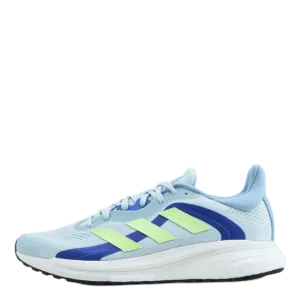 SolarGlide 4 ST Shoes Halo Blue / Signal Green / Sonic Ink