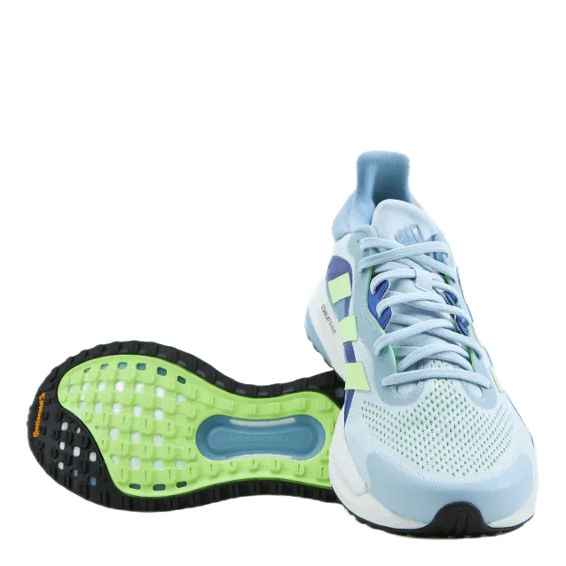 SolarGlide 4 ST Shoes Halo Blue / Signal Green / Sonic Ink