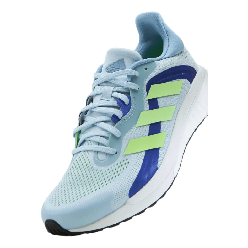 SolarGlide 4 ST Shoes Halo Blue / Signal Green / Sonic Ink