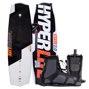 State 2.0 Wakeboard w/ Remix Boot Package