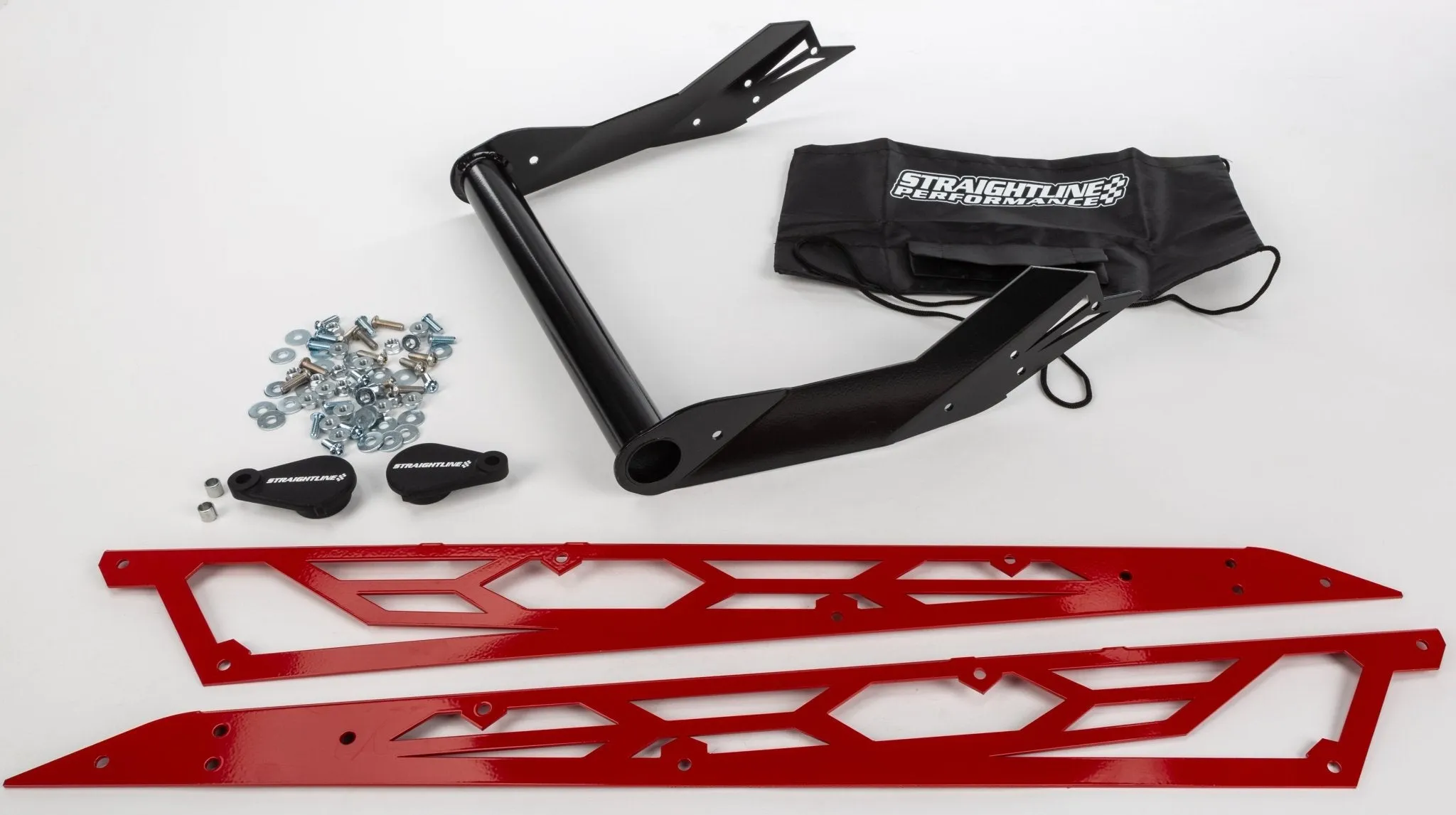 STRAIGHTLINE 182-114-RED Hide 'N' Go Rear Bumper