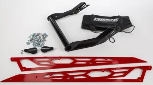 STRAIGHTLINE 182-114-RED Hide 'N' Go Rear Bumper