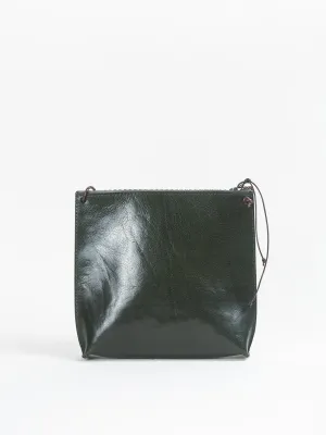 strappy pouch – green