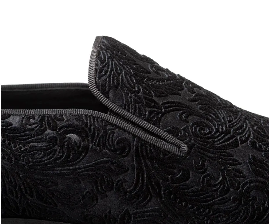 Style: Travolta Velvet Formal Loafer
