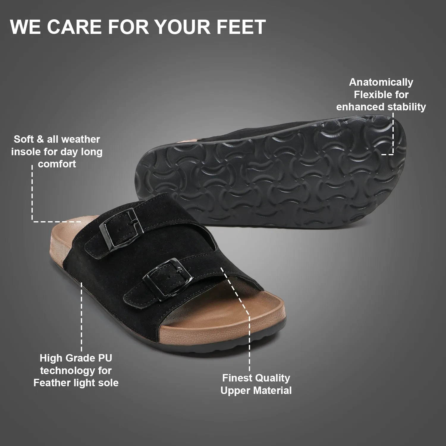 SUEDE 07 BLACK