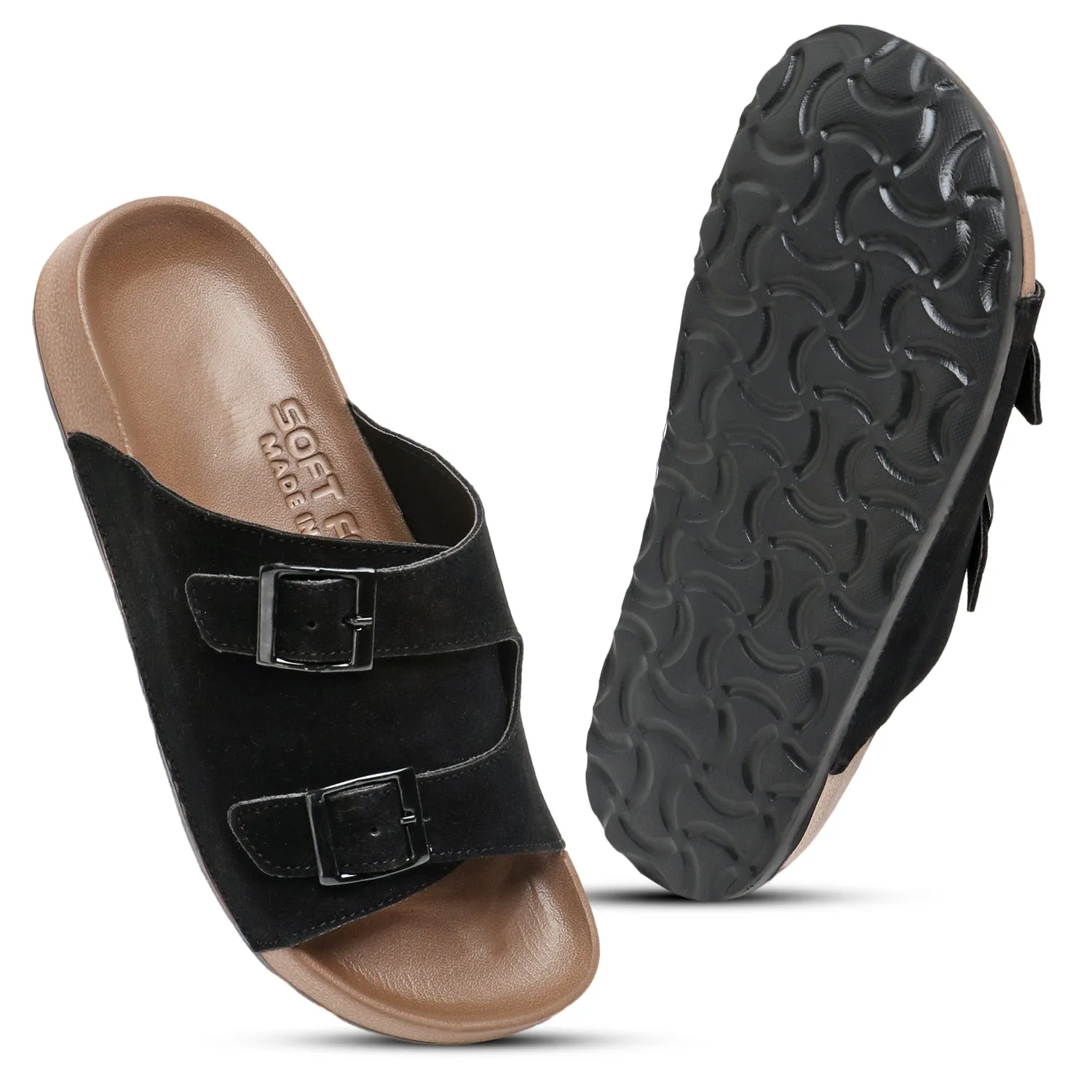 SUEDE 07 BLACK