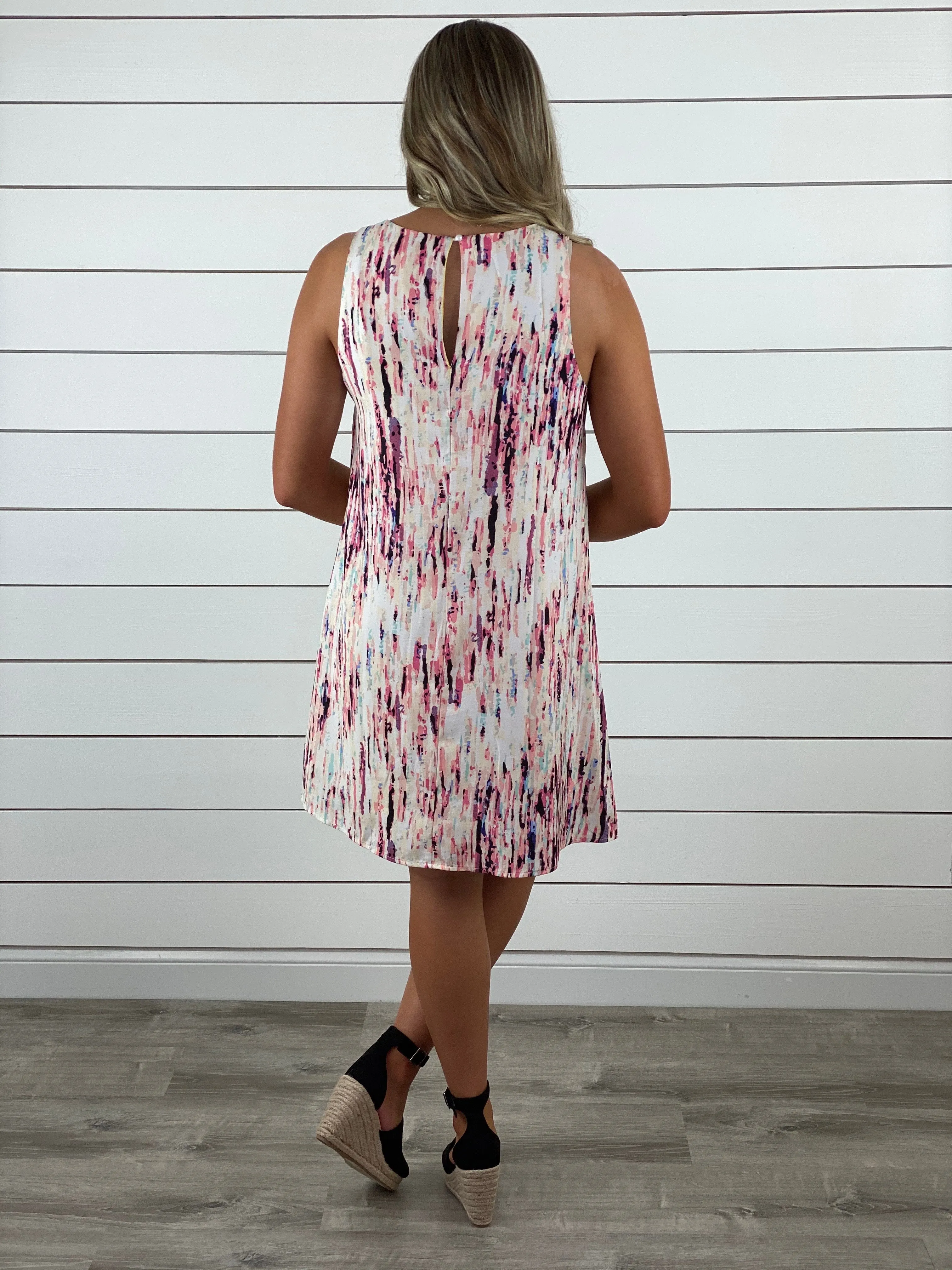 Summer Romance Sleeveless Dress - Restocked!!