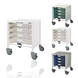 Sunflower Vista 15 Trolley | Four Single Trays