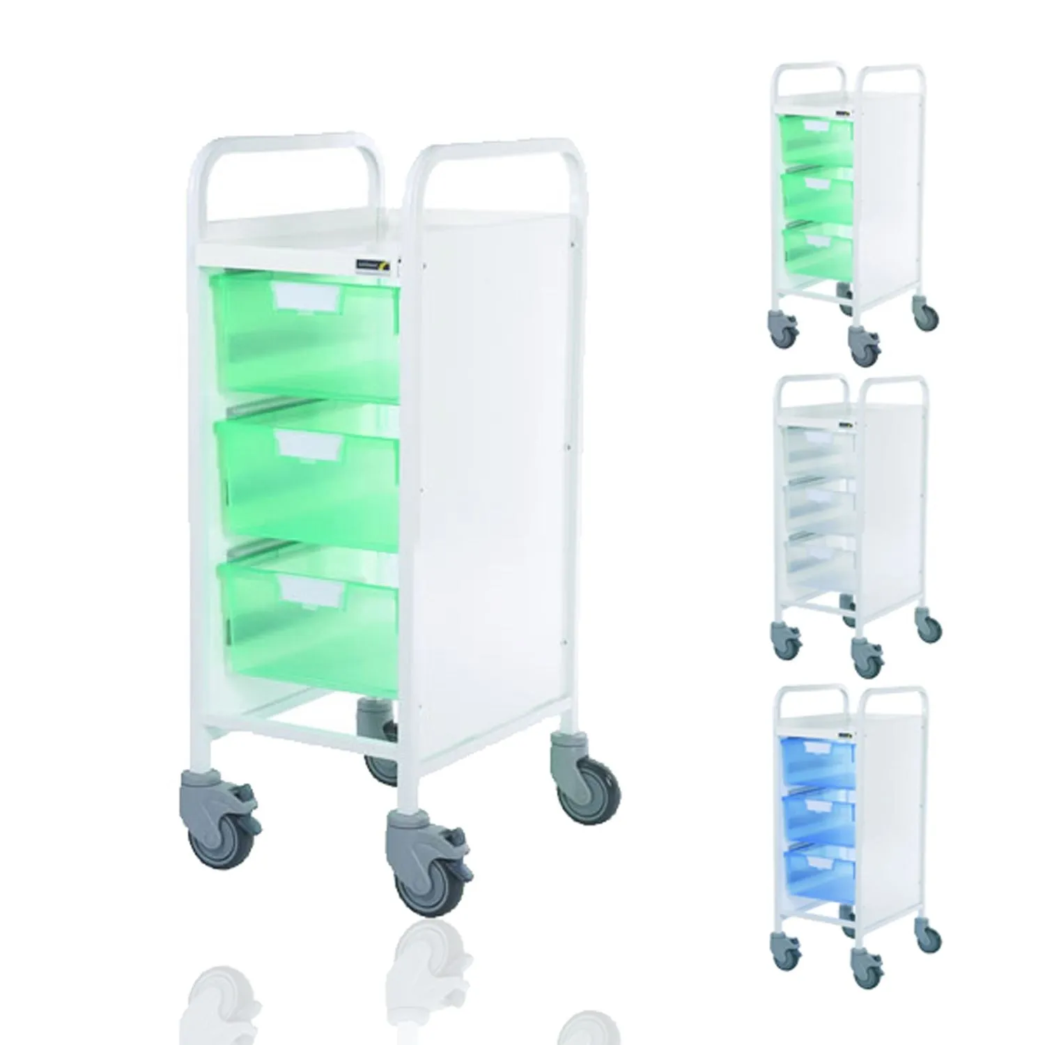 Sunflower Vista 30 Trolley | 3 Double Depth Trays