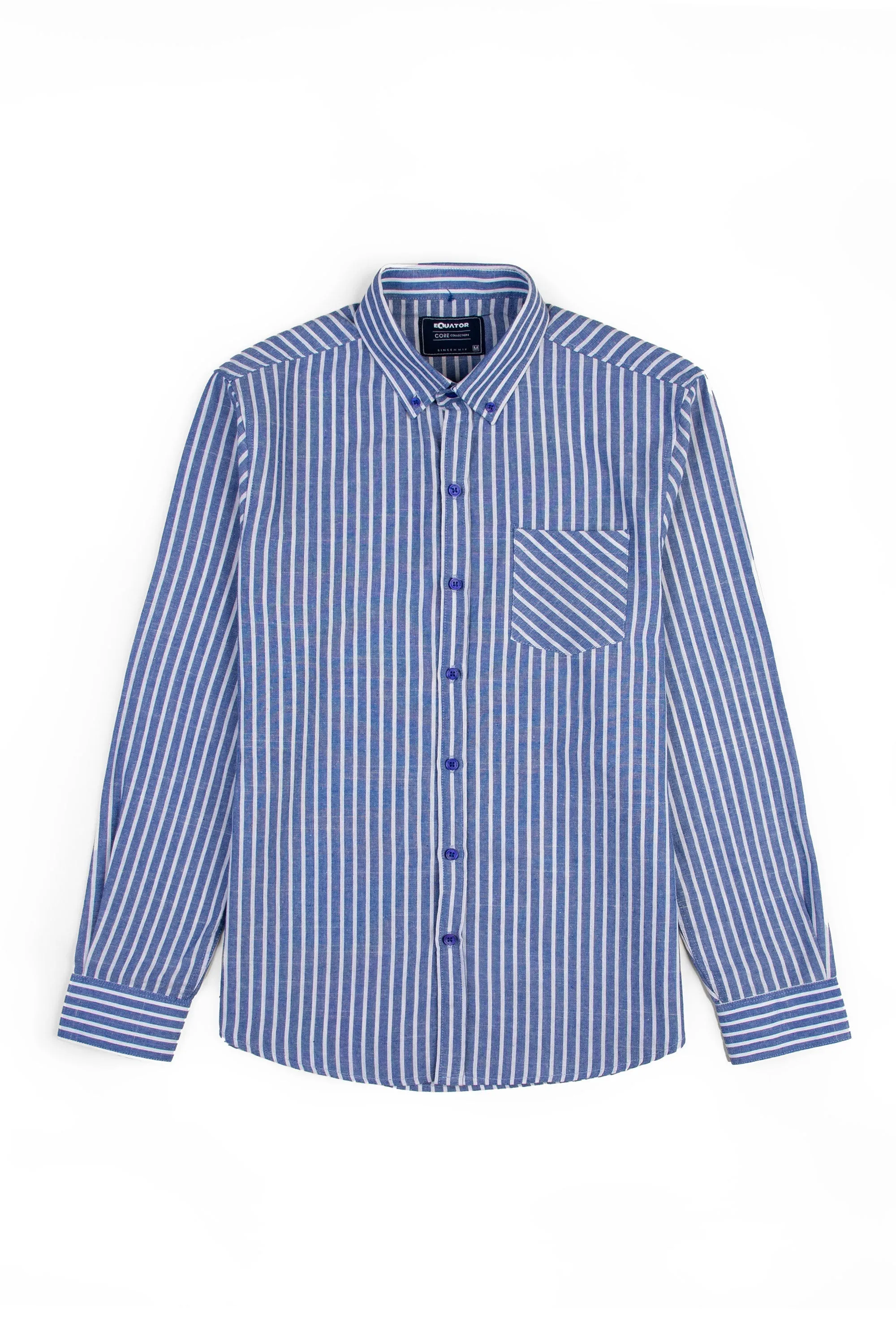 Super Elegant Blue Shirt