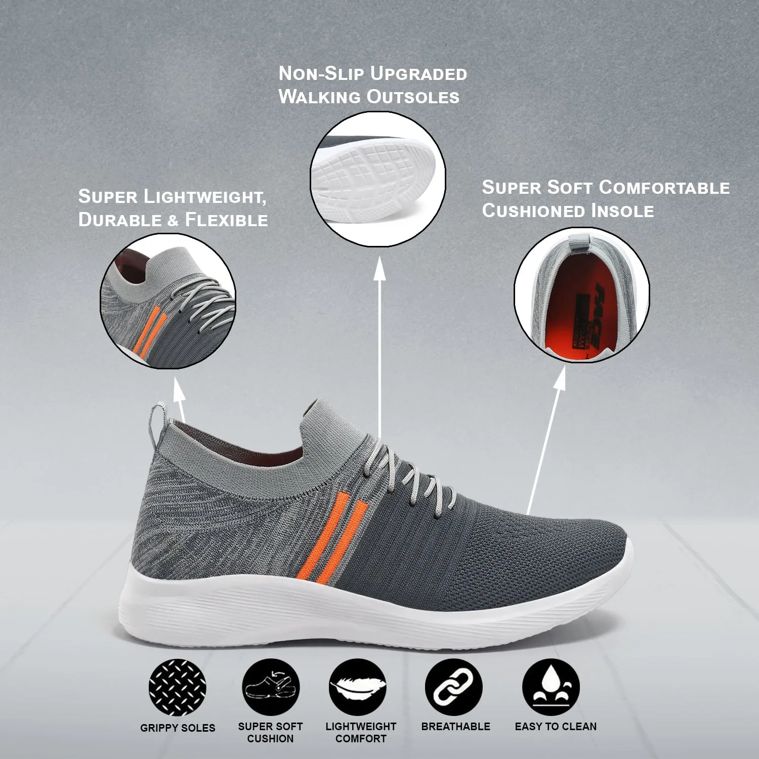 SUPREME 07 DARK - Light GREY