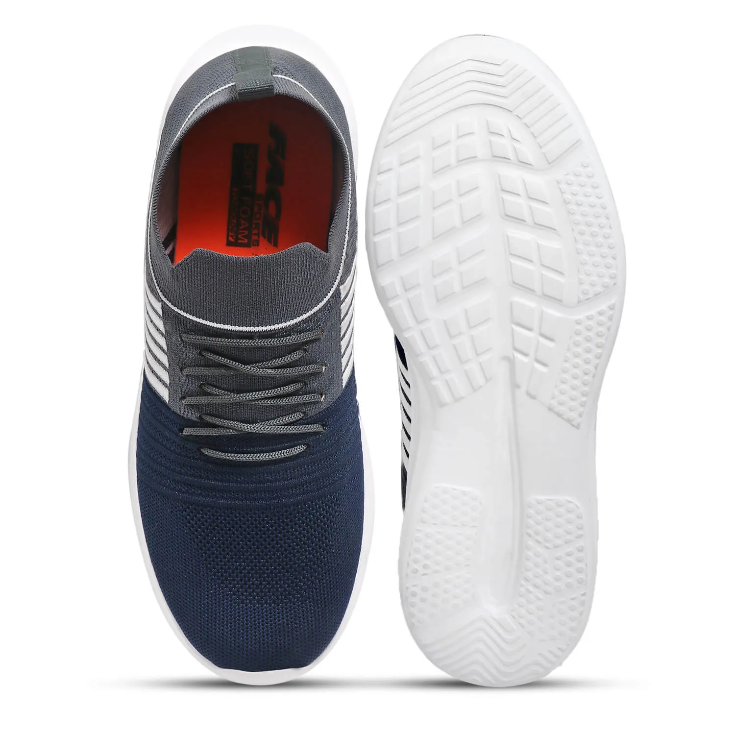 SUPREME 07 NAVY GREY WHITE