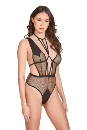 Suspension Teddy - Black