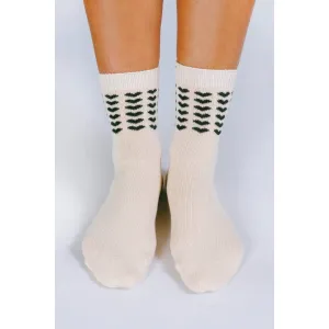 Sweet Heart Ankle Sock | Tailored Union