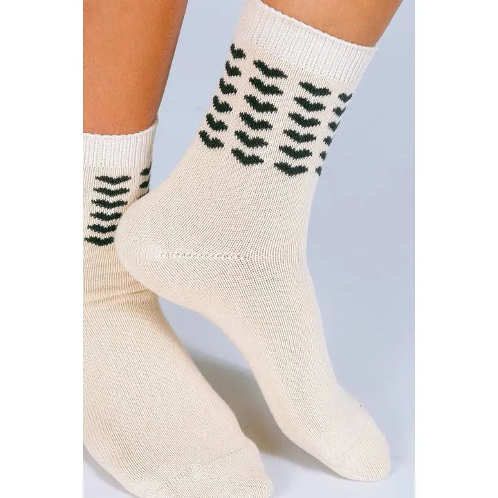 Sweet Heart Ankle Sock | Tailored Union