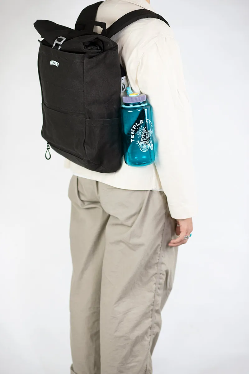 Temple Nalgene Bottle - Cerulean