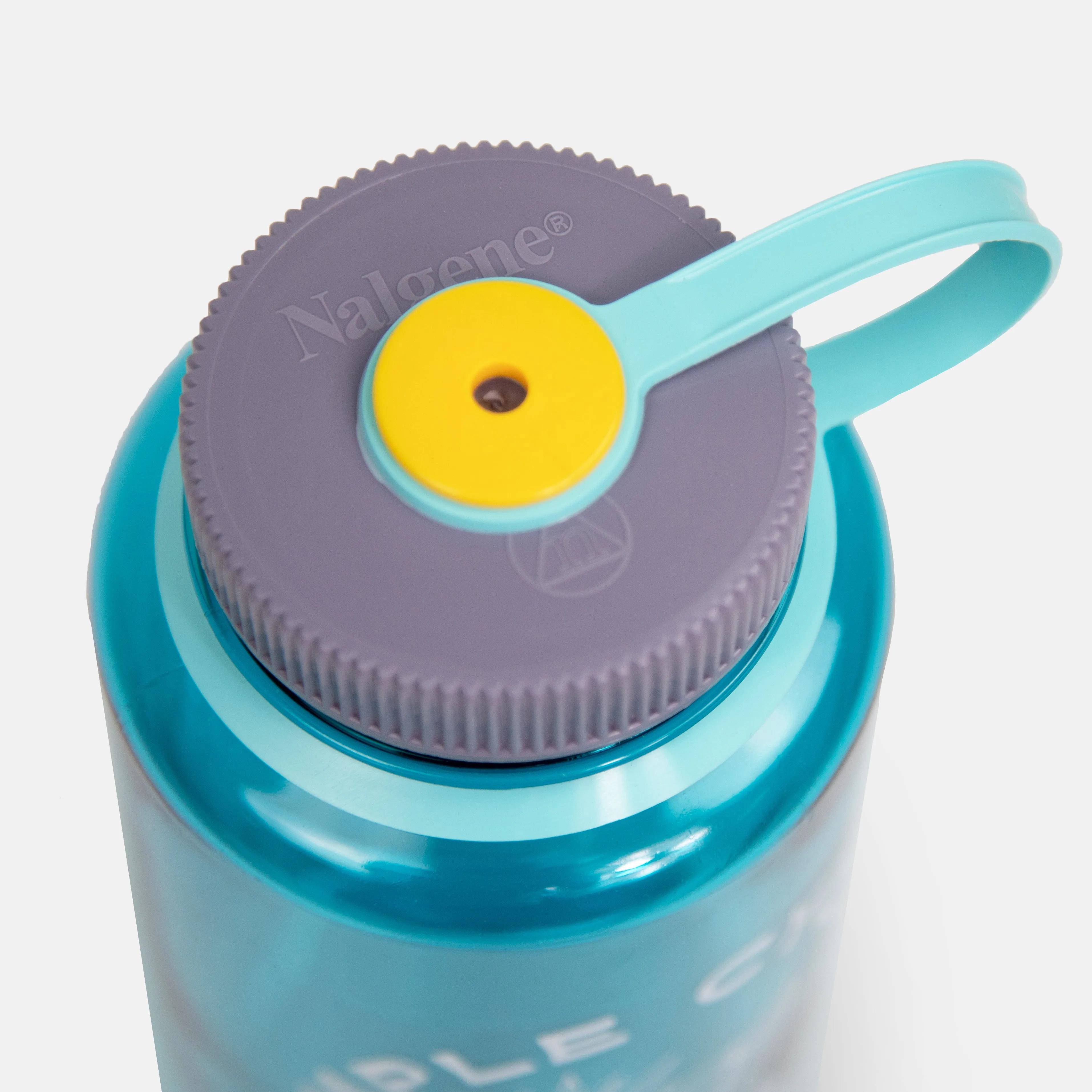 Temple Nalgene Bottle - Cerulean