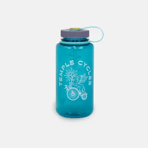 Temple Nalgene Bottle - Cerulean