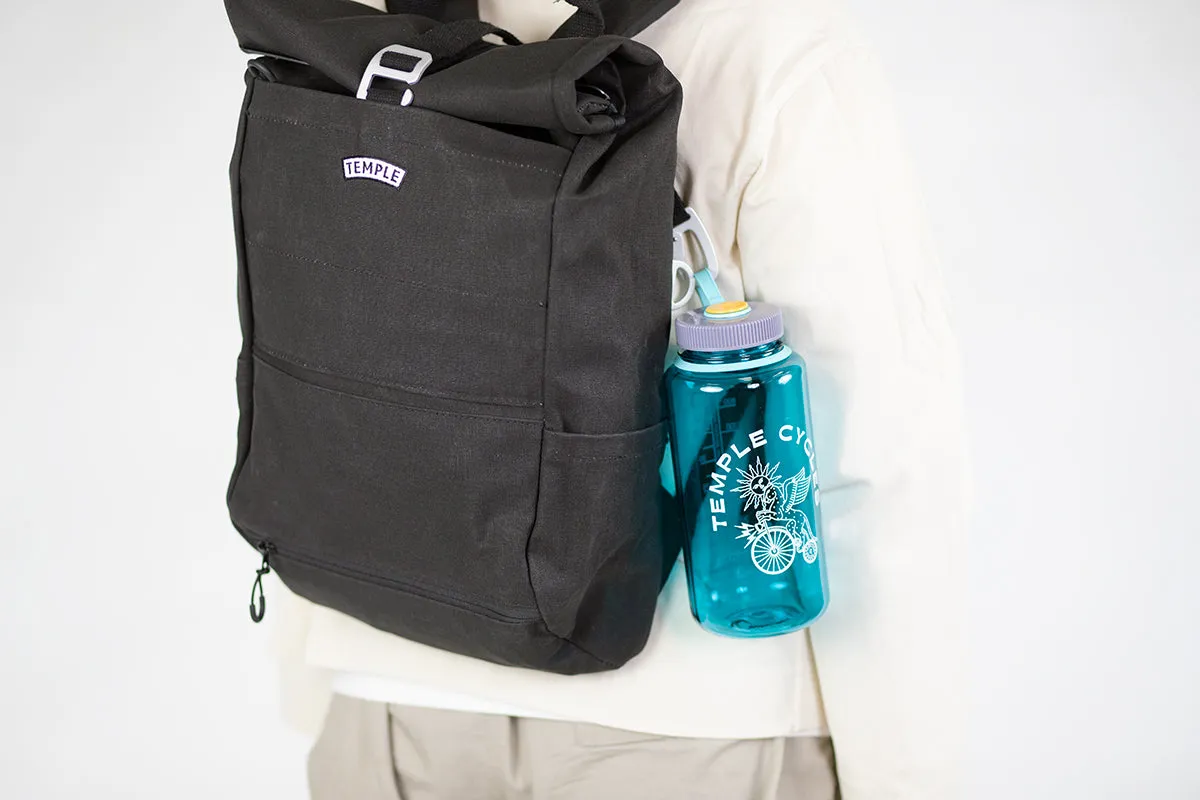 Temple Nalgene Bottle - Cerulean