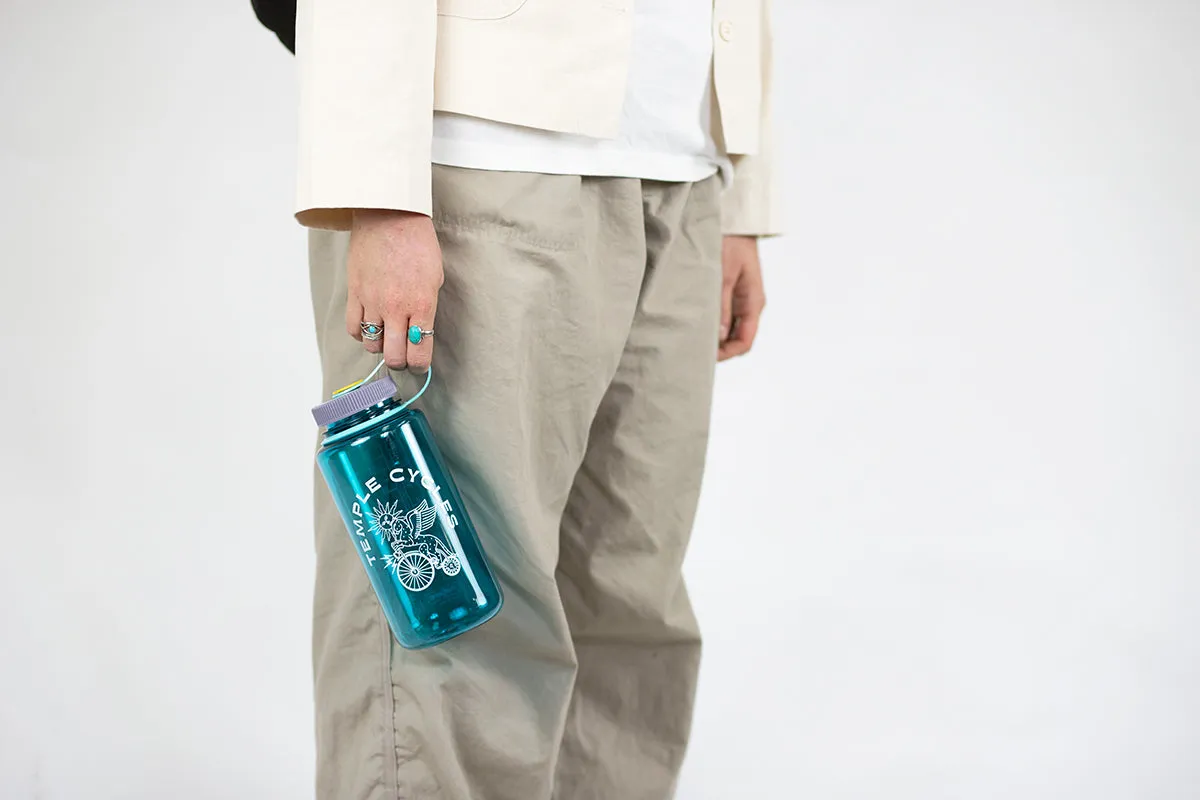 Temple Nalgene Bottle - Cerulean