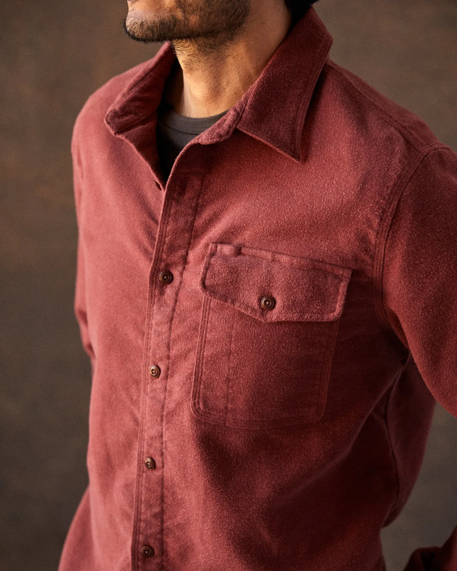 Terra Nova Moleskin Shirt - FINAL SALE