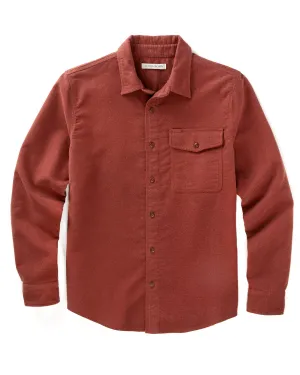 Terra Nova Moleskin Shirt - FINAL SALE