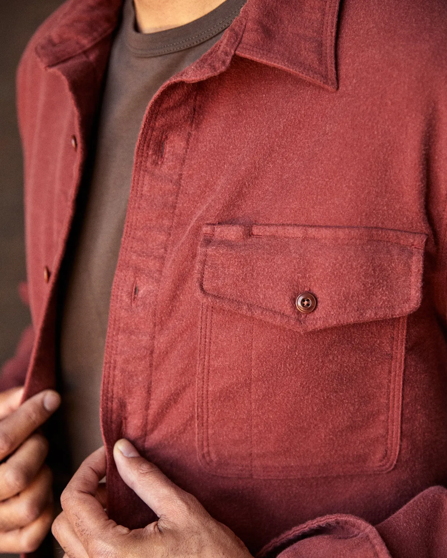 Terra Nova Moleskin Shirt - FINAL SALE