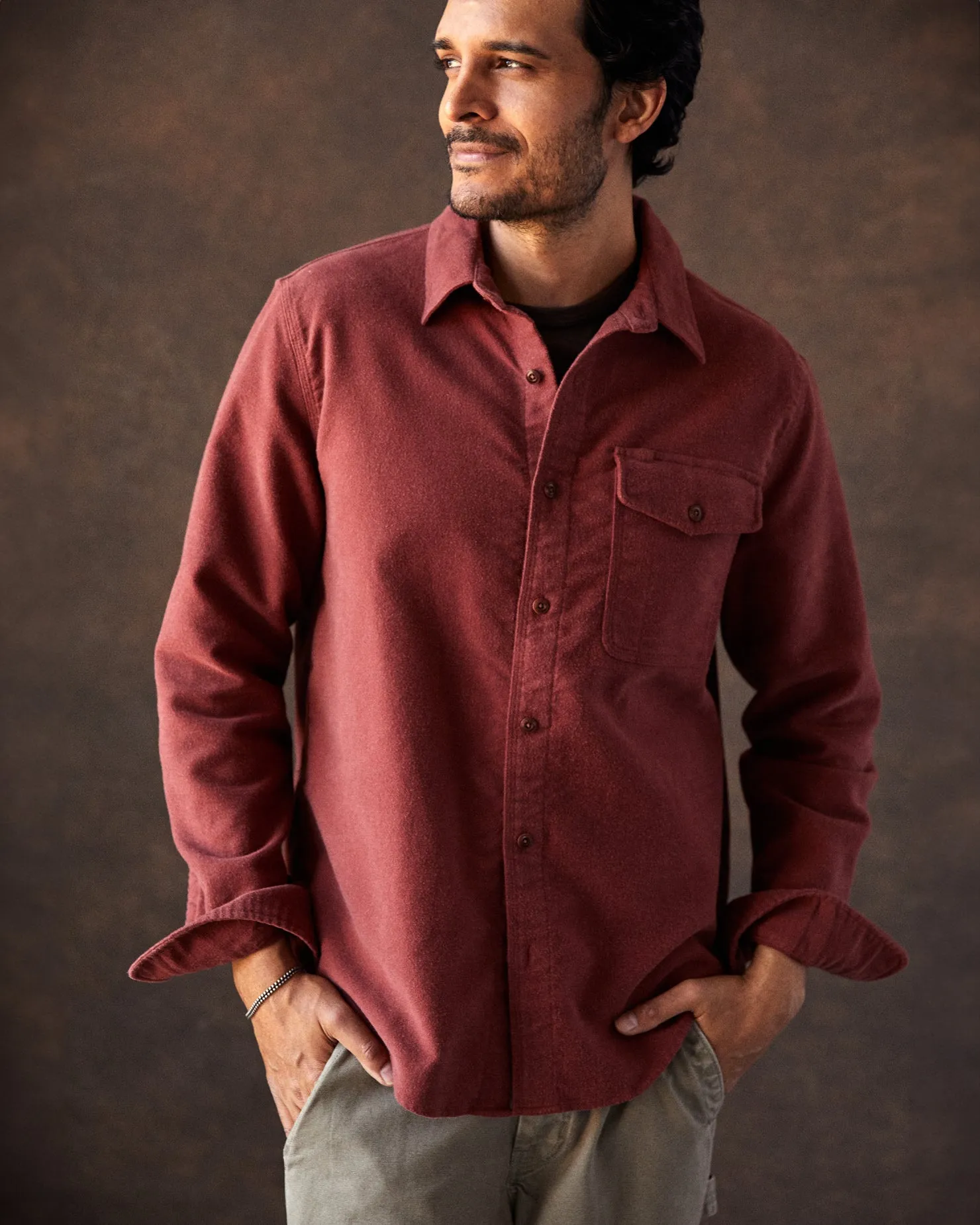 Terra Nova Moleskin Shirt - FINAL SALE