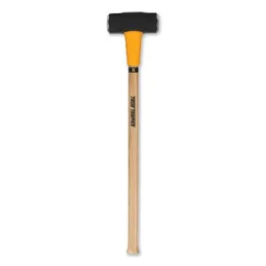 The AMES Companies, Inc. Toughstrike American Hickory Sledge Hammer, 16 lb, 36 in Handle, 20185500