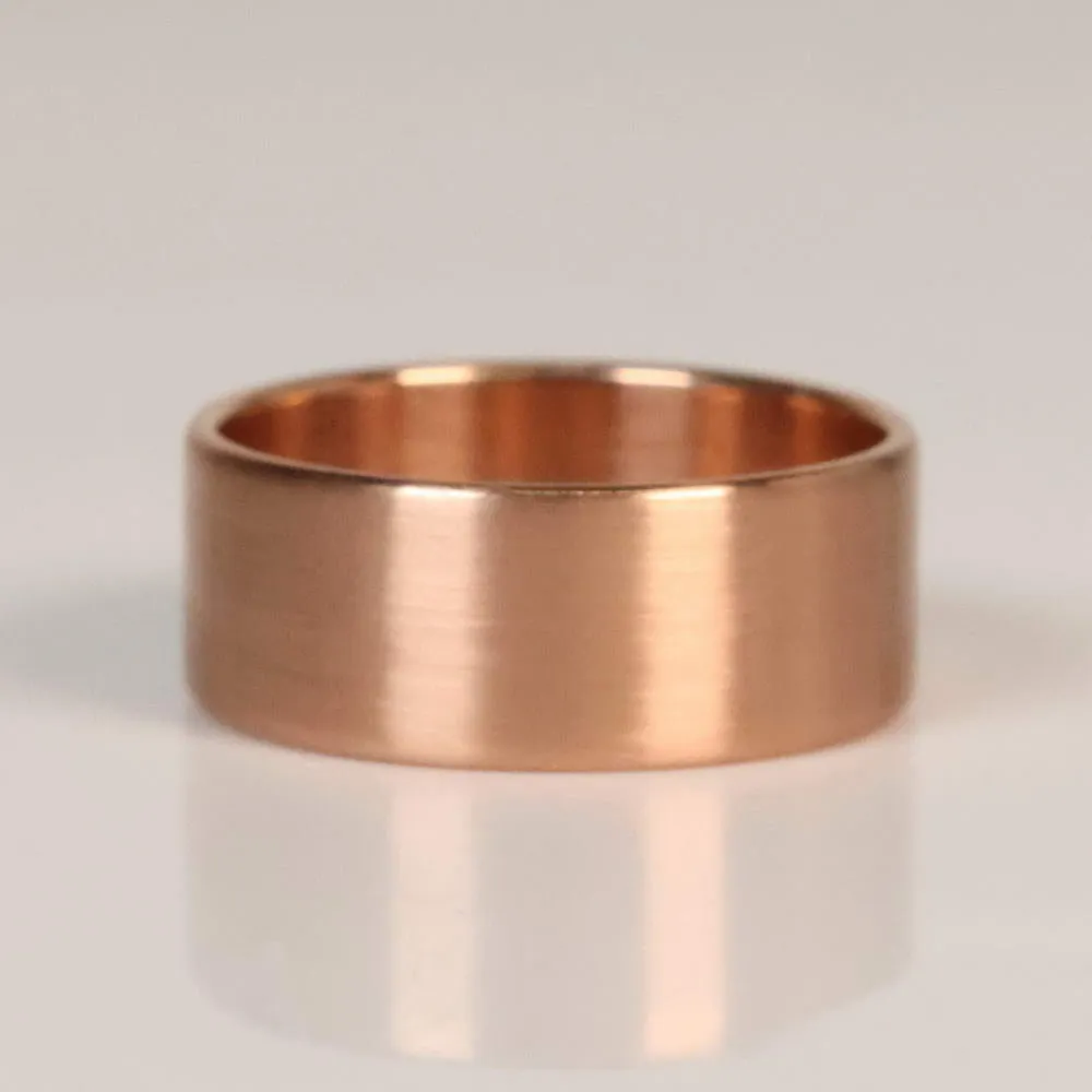 The Rose Emperor CLEARANCE - READY TO SHIP Size 10.5 @ 8mm Width