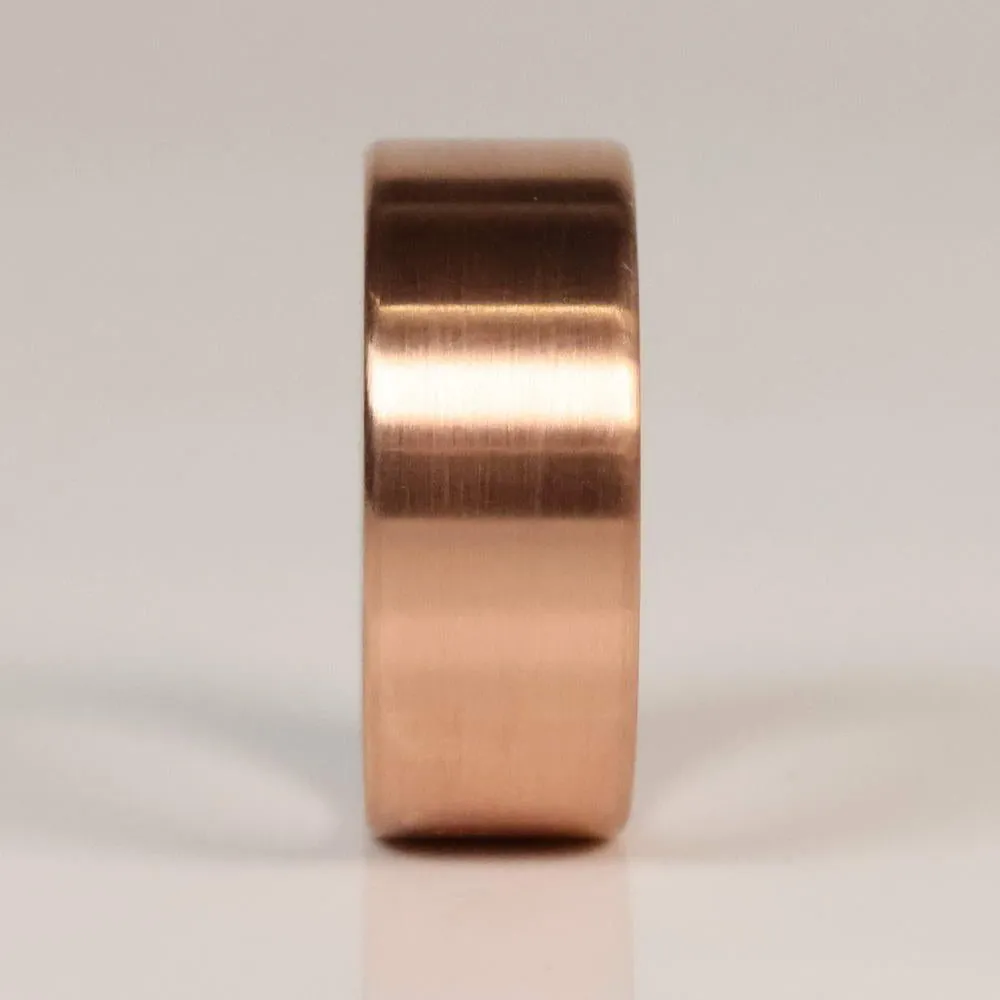 The Rose Emperor CLEARANCE - READY TO SHIP Size 10.5 @ 8mm Width
