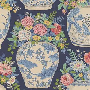 Tilda Chic Escape - Flowervase - Navy Blue (Special Limited Edition)