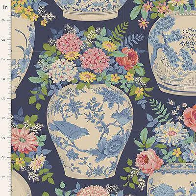Tilda Chic Escape - Flowervase - Navy Blue (Special Limited Edition)