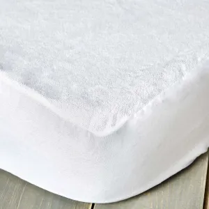 Towelling Waterproof Mattress Protector
