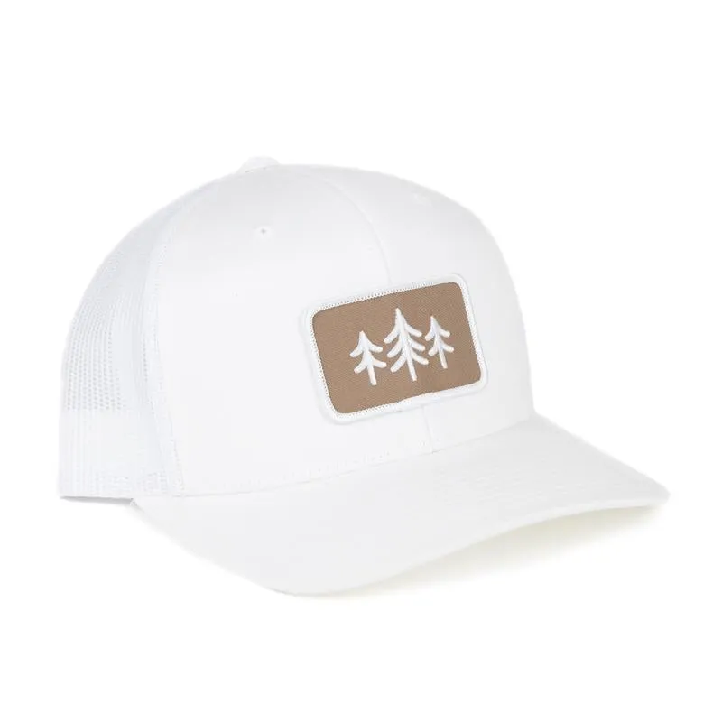 Tripine Patch Trucker Hat