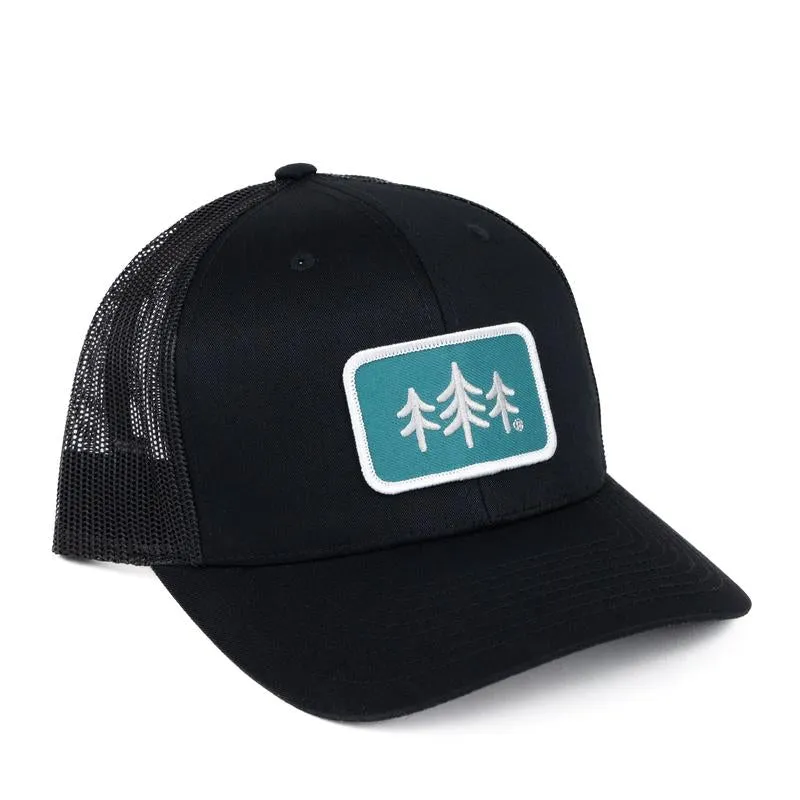Tripine Patch Trucker Hat