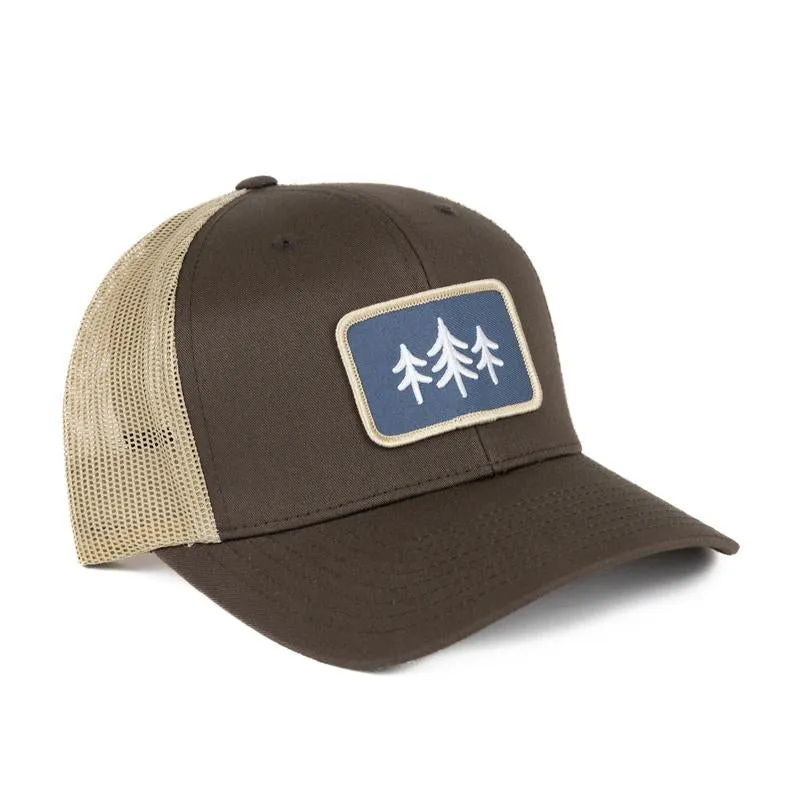 Tripine Patch Trucker Hat