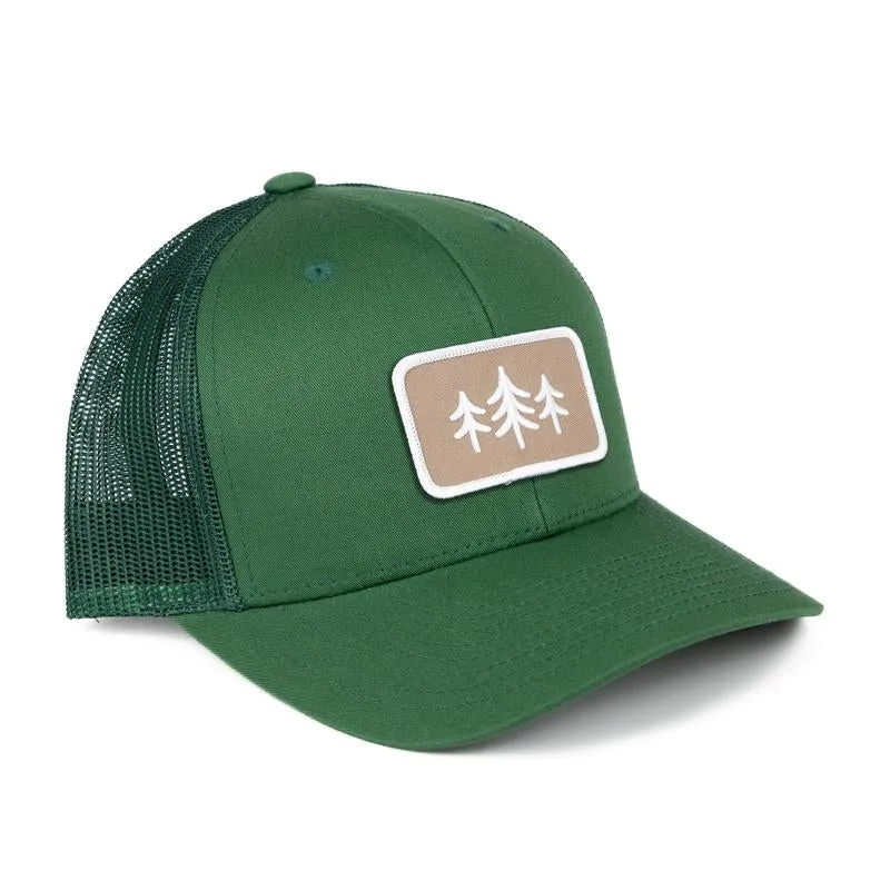 Tripine Patch Trucker Hat