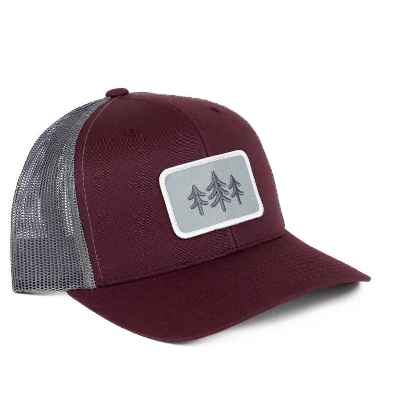 Tripine Patch Trucker Hat