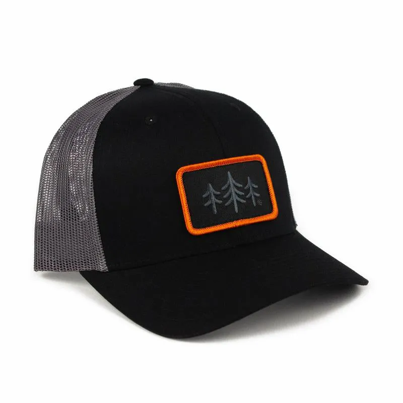 Tripine Patch Trucker Hat