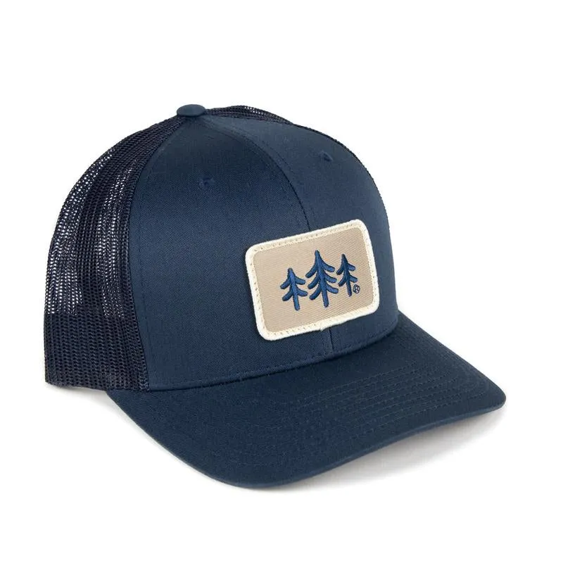 Tripine Patch Trucker Hat