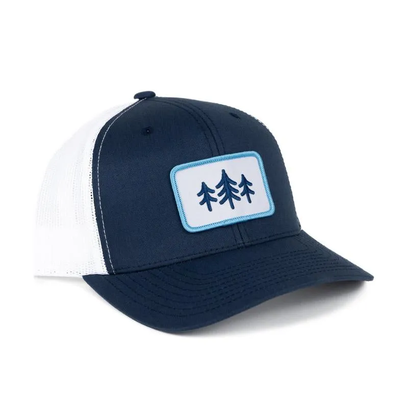 Tripine Patch Trucker Hat