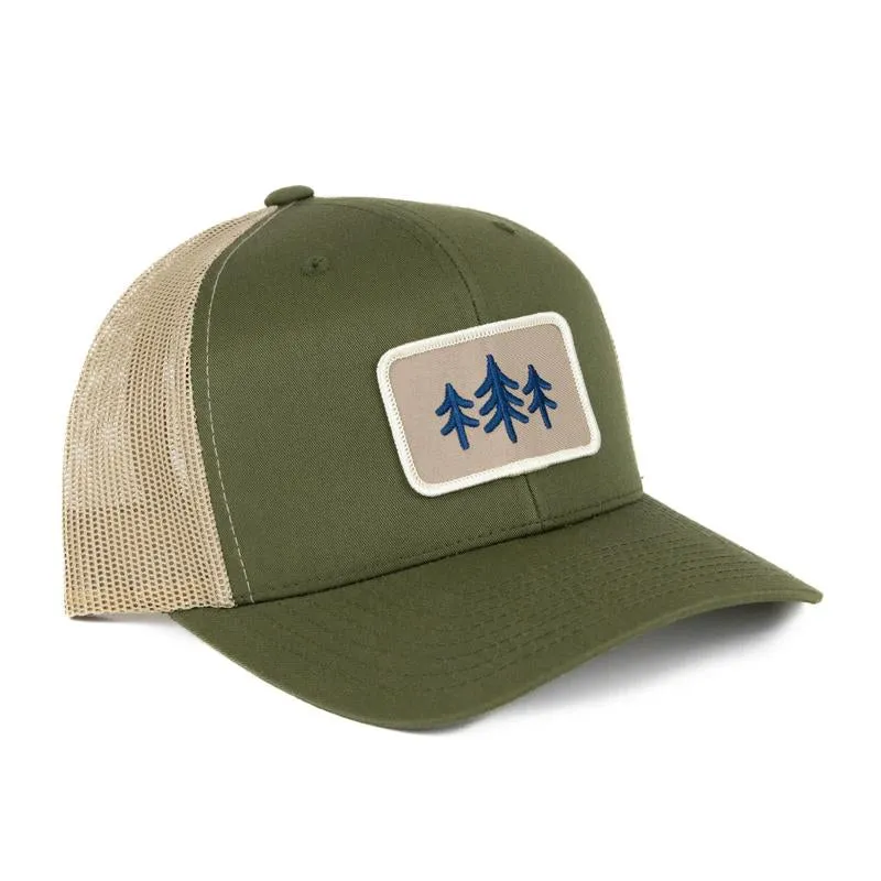 Tripine Patch Trucker Hat