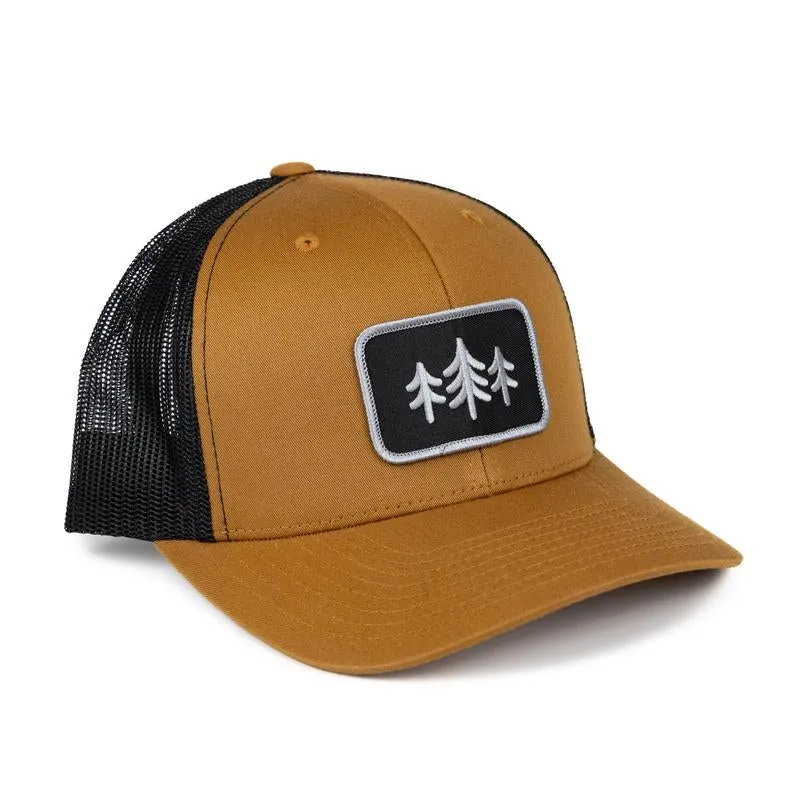 Tripine Patch Trucker Hat