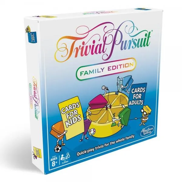Trivial Pursuit Family Edition 2019