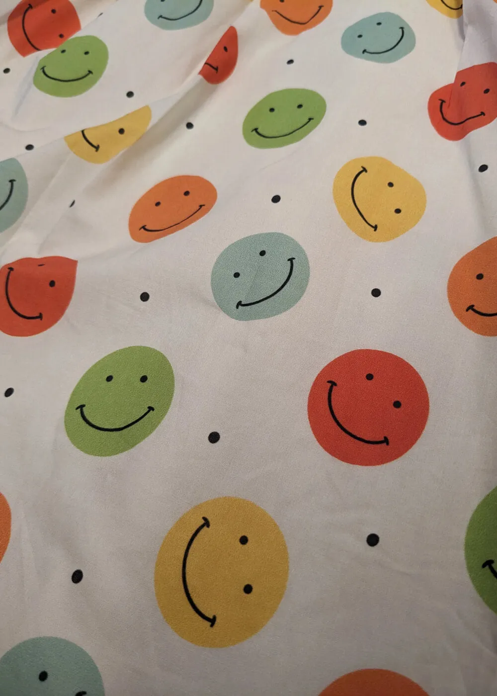 Tulip B Smiley Faces 40's Swing Dress Multi