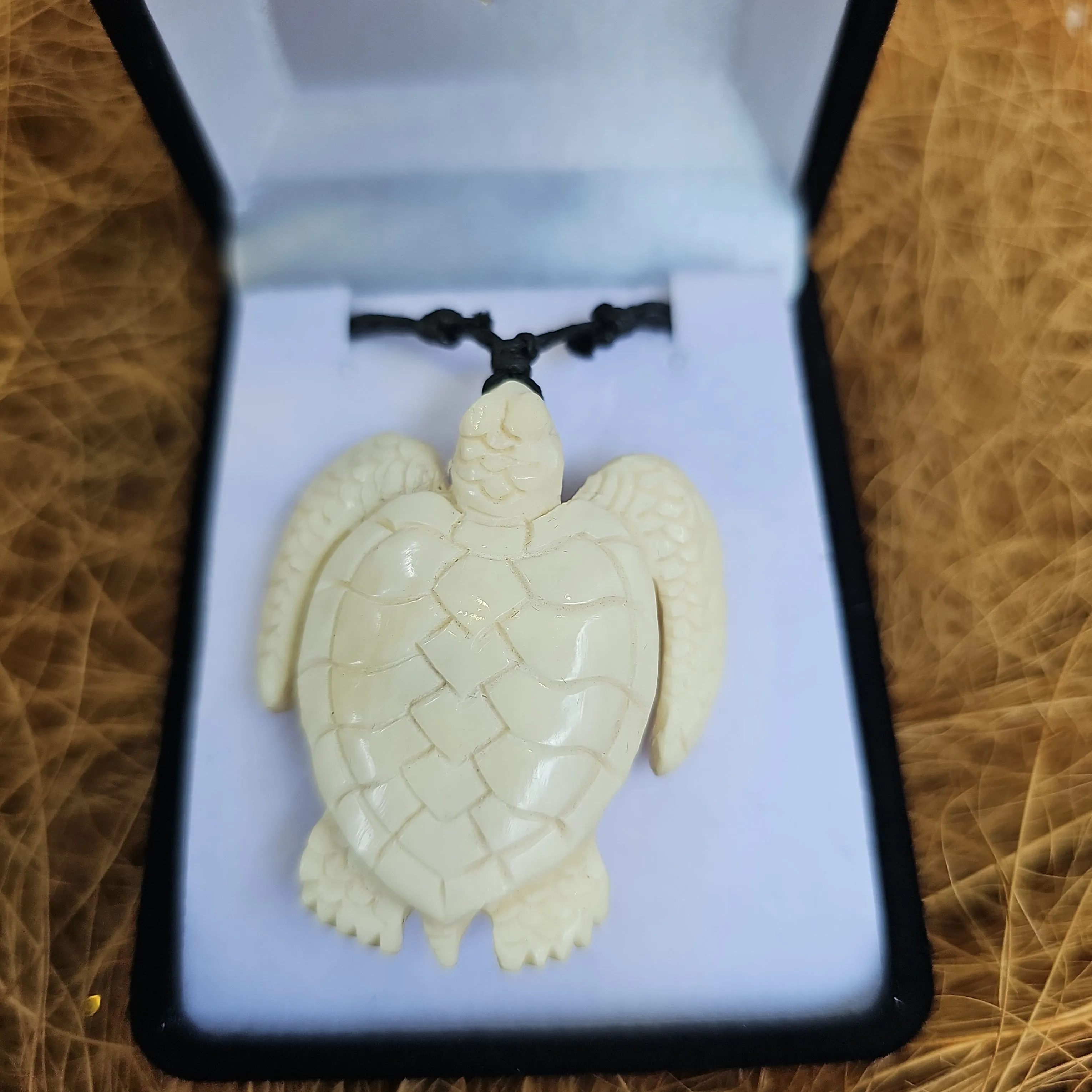 Turtle Bone Carving
