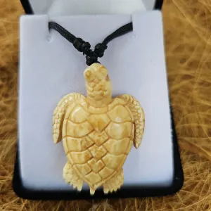 Turtle Bone Carving